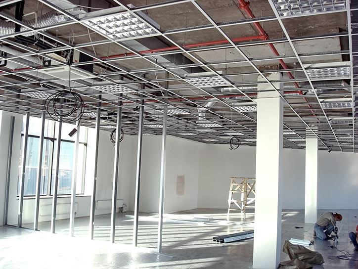 Suspended Ceiling System Frame Wagga Wagga